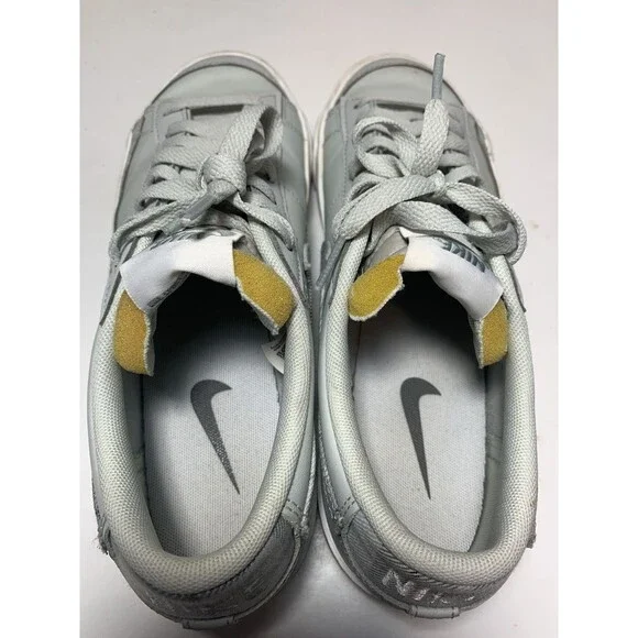 Nike Blazer Low 77 'Grey Tartan' DV0801-001 Men’s Shoe Size 8 - Picture 8 of 9
